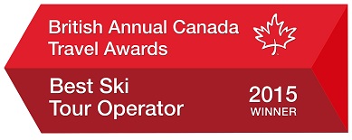 2015 - Best Canadian Ski Tour Operator 2015 - Best Canadian Ski Tour Operator